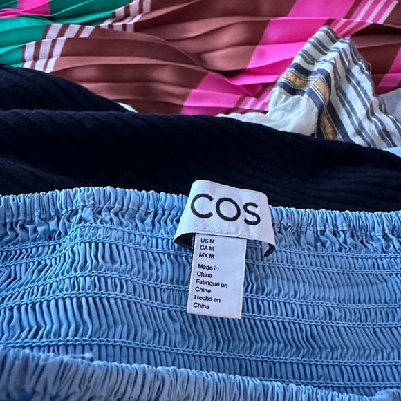 COS Light blue full skirt - Picture 4 of 7